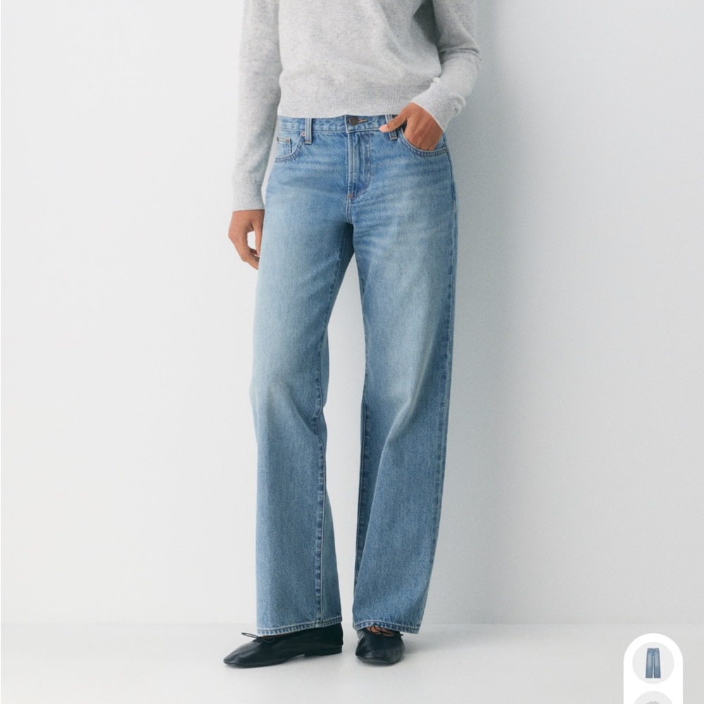 Aritzia Denim Forum Farrah Low Rise Jeans - Picture 4 of 12